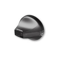 Highsider LED Lenkerendenblinker Flight, GetöNtes Glas, E-GeprüFt, 1 Paar
