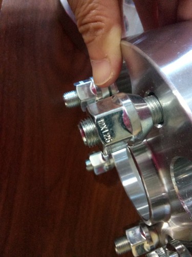 Precision Aluminum Wheel Spacers 5 x 114.3, thickness 1 1/2", 2 pcs - Bild 9 von 9