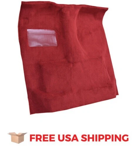 FITS 1978-1989 Dodge D150 Reg Cab 2WD Auto Cutpile Carpet Foto 2 de 3