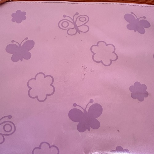 Vintage 2005 Y2K Hello Kitty Sanrio Reisetasche hellrosa ohne Riemen - Bild 14 von 18