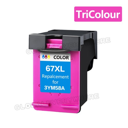Generic 67XL 67 XL Ink For HP DeskJet 2330 2700 2720 4120 4122 Envy 6030 6420 - Picture 13 of 17