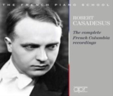 CASADESUS: THE COMPLETE FRENCH COLUMBIA RECORDINGS (1928 - 1939 - CD *BRAND NEW*