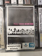 Full Moon Garage FULLY PLAY GRADED cassette album