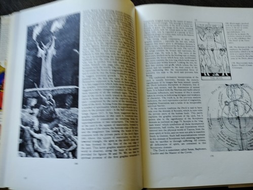 The Book of Tarot, Fred Gettings First Edition, Italy, 1973, Triune Books - Bild 11 von 17