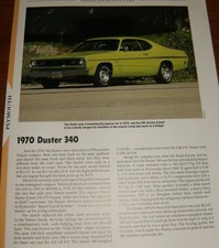 1970 Plymouth Duster 340 Specs Info Photo Picture 70 Valiant 71