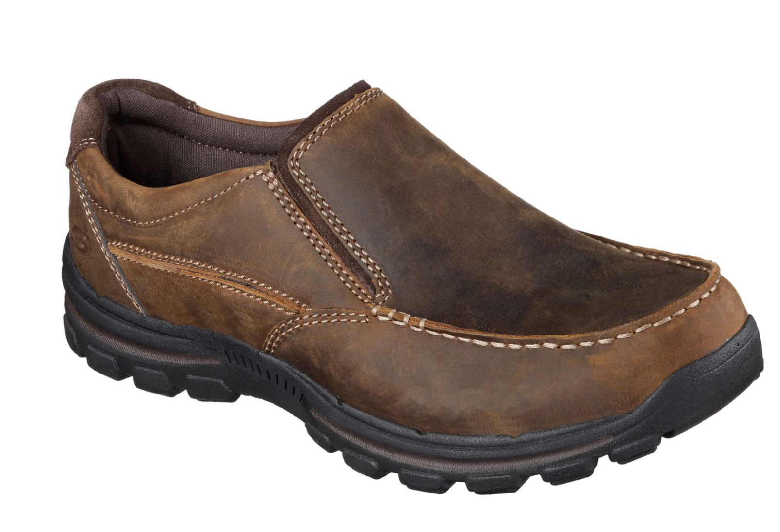 Скетчерс обувь мужская. Skechers moc Toe. Ботинки Skechers moc Toe. Skechers туфли мужские