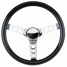 Grant Products 502 13-1/2" Black Classic Crusin Steering Wheel NEW