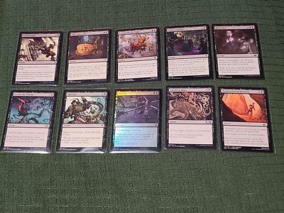 MTG Instant(KILL CARDS BLACK ONLY) x 10 Bake into a pie/Go for the Throat/ Murder | eBay