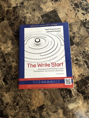 The Write Start: Sentences to Paragraphs with Professional & Student Readings PB