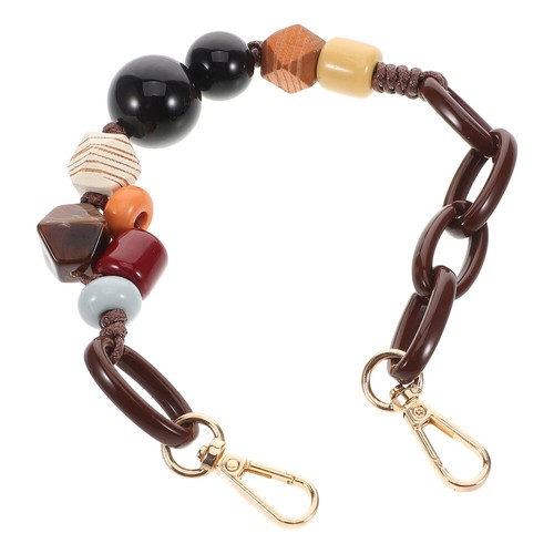 Bracelet Accessories Bag Chains for Handbags Beaded Phone Lanyard