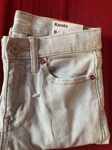 karate slim old navy