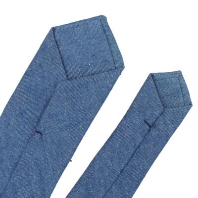 Jeans Denim Neck Tie 1Pc Men 6cm Skinny Casual Solid Ties
