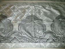 Set of 2 Mainstays Gray Silver Brown Pillow Shams - size King 39" x 23" NWOT