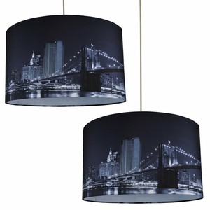 Set 2 40cm Large Lamp Shade Ceiling Skyline Lamp for sale | eBay
