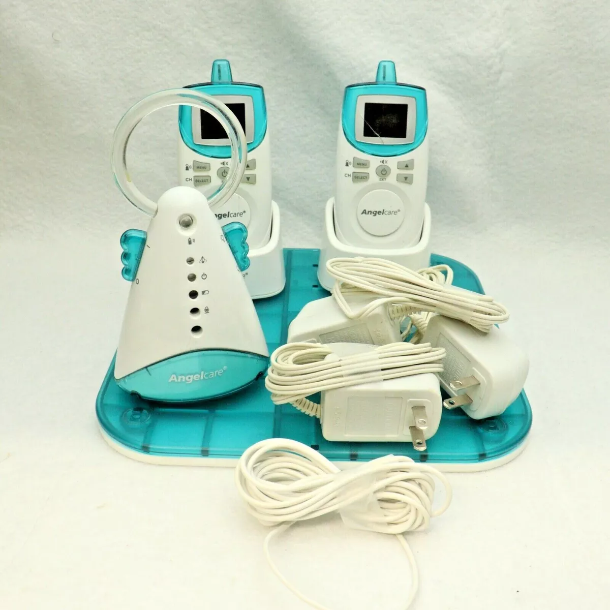 AngelCare Monitor AC401 A Deluxe Plus Baby and Infant Movement one sensor pad