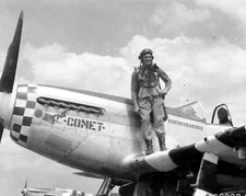 North American P-51 Mustang The Comet World War II WWII WW2 8x10 Photo 333c