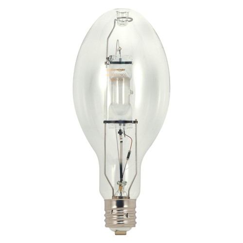Satco S5829 MH175/ED28/U/4K Metal Halide 175W ED28 HID Mogul DC Screw E39d Clear - Picture 3 of 7