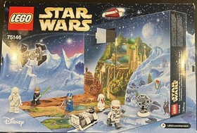 2016 Lego Star Wars Advent Calendar New NIB Sealed 75146 282 Pieces Christmas