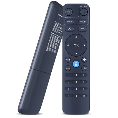 New Bluettoth Remote Control For StreamX X1 Pro Android Smart TV Box with Voice