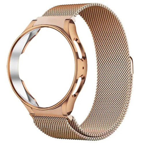 Quick Fit Metalowy pasek + etui do Samsung Galaxy Watch6 4 5 40/44mm Classic 43/47mm - Zdjęcie 7 z 13