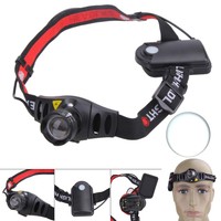 1200 Lm Mini Headlamp Q5 Led Edc Head Lamp Zoomable Frontal Light 4 Modes Lamp on sale 1200 Lm Mini Headlamp Q5 Led Edc Head Lamp Zoomable Frontal Light 4 Modes Lamp on sale