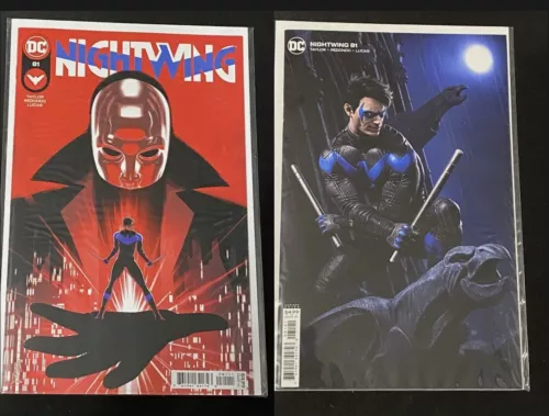 Nightwing #81 | Cover A - Redondo & Cover B Grassetti (1st App Heartless) DC