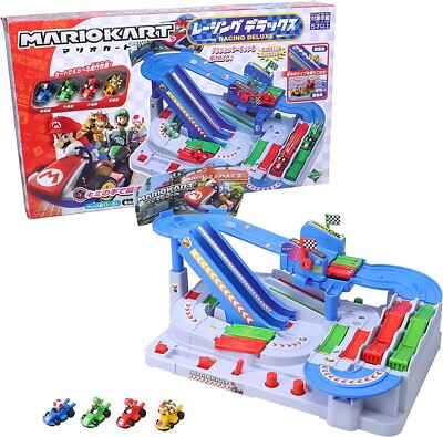 Epoch Mario Kart Racing DX 2 Player Board Game - From Japan