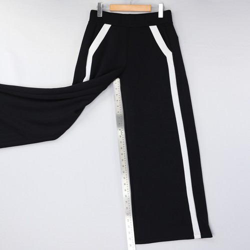Spanx Womens Track Pants AirEssentials Striped Wide Leg Black 20617 Size NWT - Bild 14 von 83
