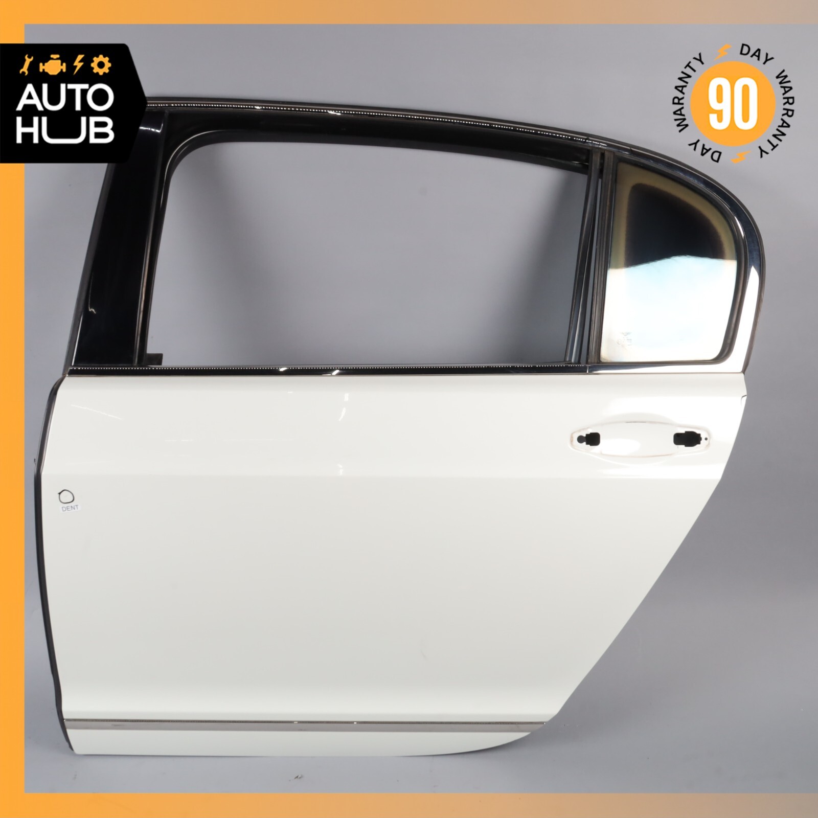 06-13 Bentley Continental Flying Spur Rear Left Driver Side Door Shell OEM 80k