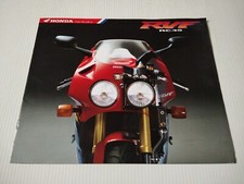 Honda RVF RC 45 de 1994 Prospectus Catalogue Brochure Moto
