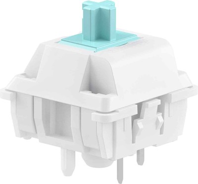 Glorious - Lubed Mechanical Keyboard 5-pin Hot Swappable Switches (36x) - Lin...