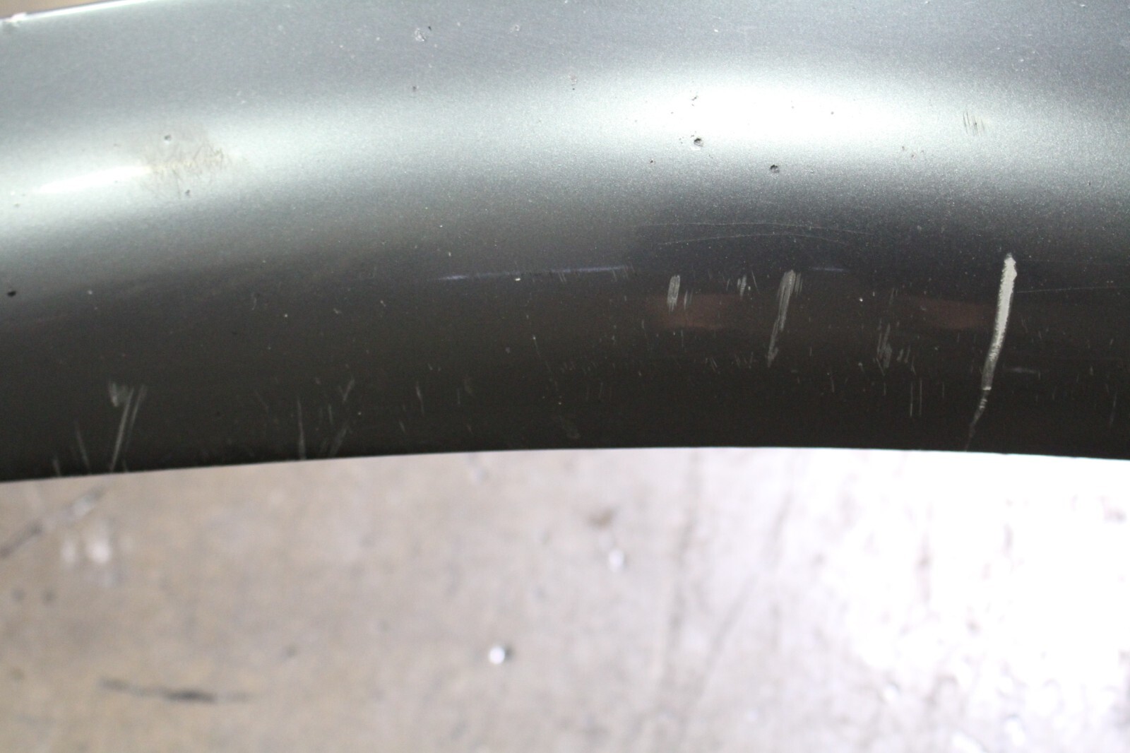 Ferrari 456 M, Front Bumper Cover, Scuffed, Used, P/N 65679010