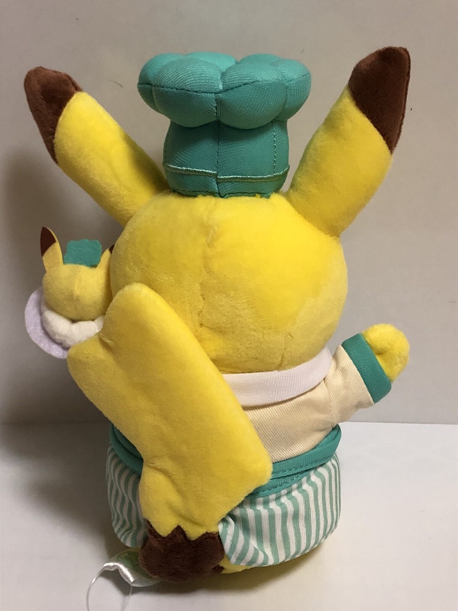 Pokémon Cafe Tokyo Patissiere Pikachu & Pikachu Sweets | eBay
