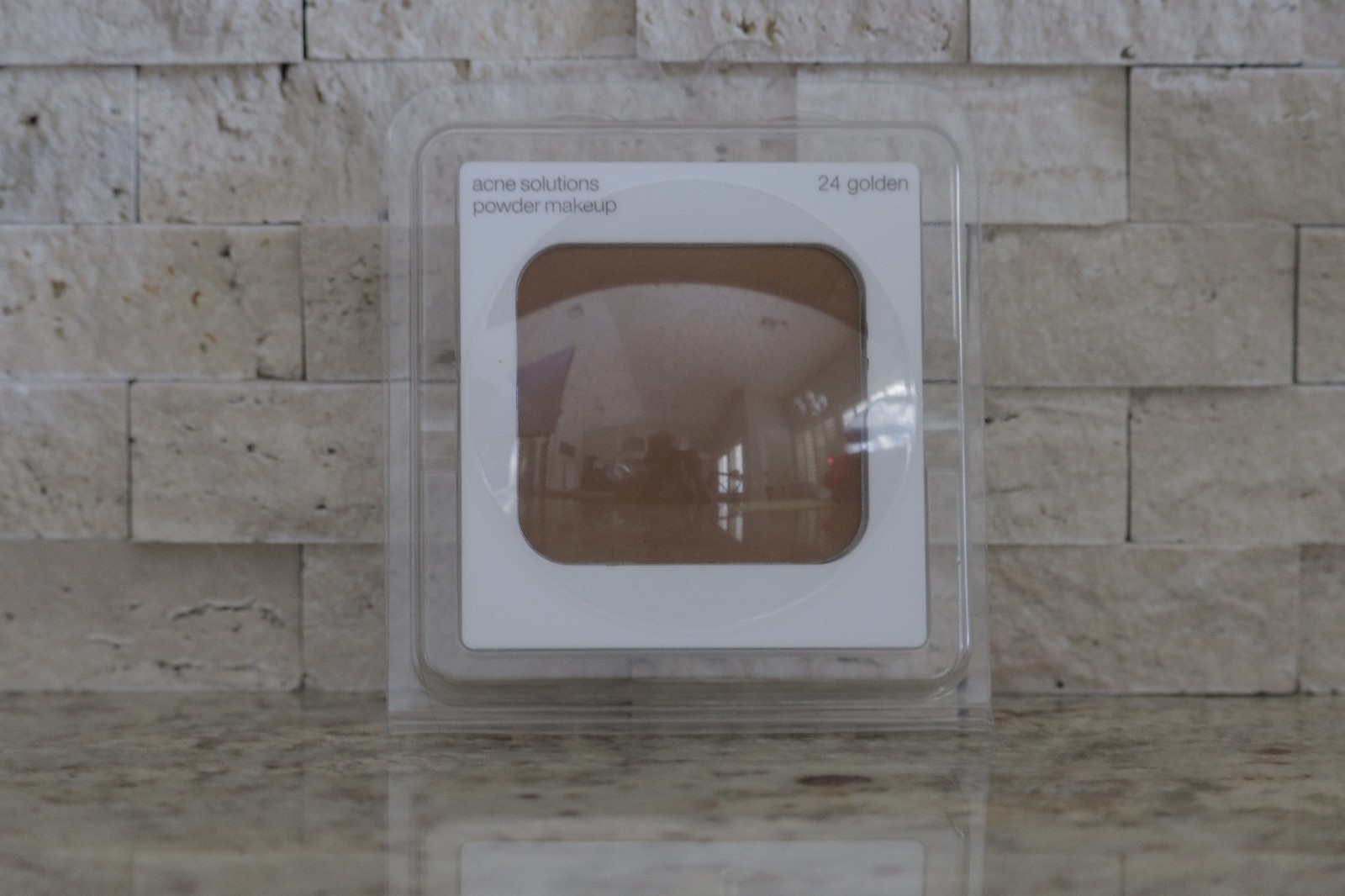 Clinique Acne Solutions Golden Powder Makeup Refill Shade 24 Oil-Free