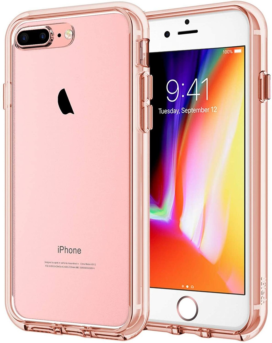 JETech 10 x Case For iPhone SE Plus Transparent Clear PC