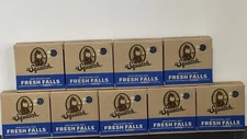 Dr. Squatch Lot Of 9 Fresh Falls Soap Bars Brand New 5 Oz each