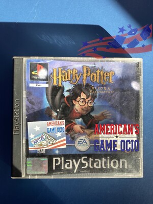 Harry Potter y la Piedra Filosofal PlayStation Ps1 Videojuegos
