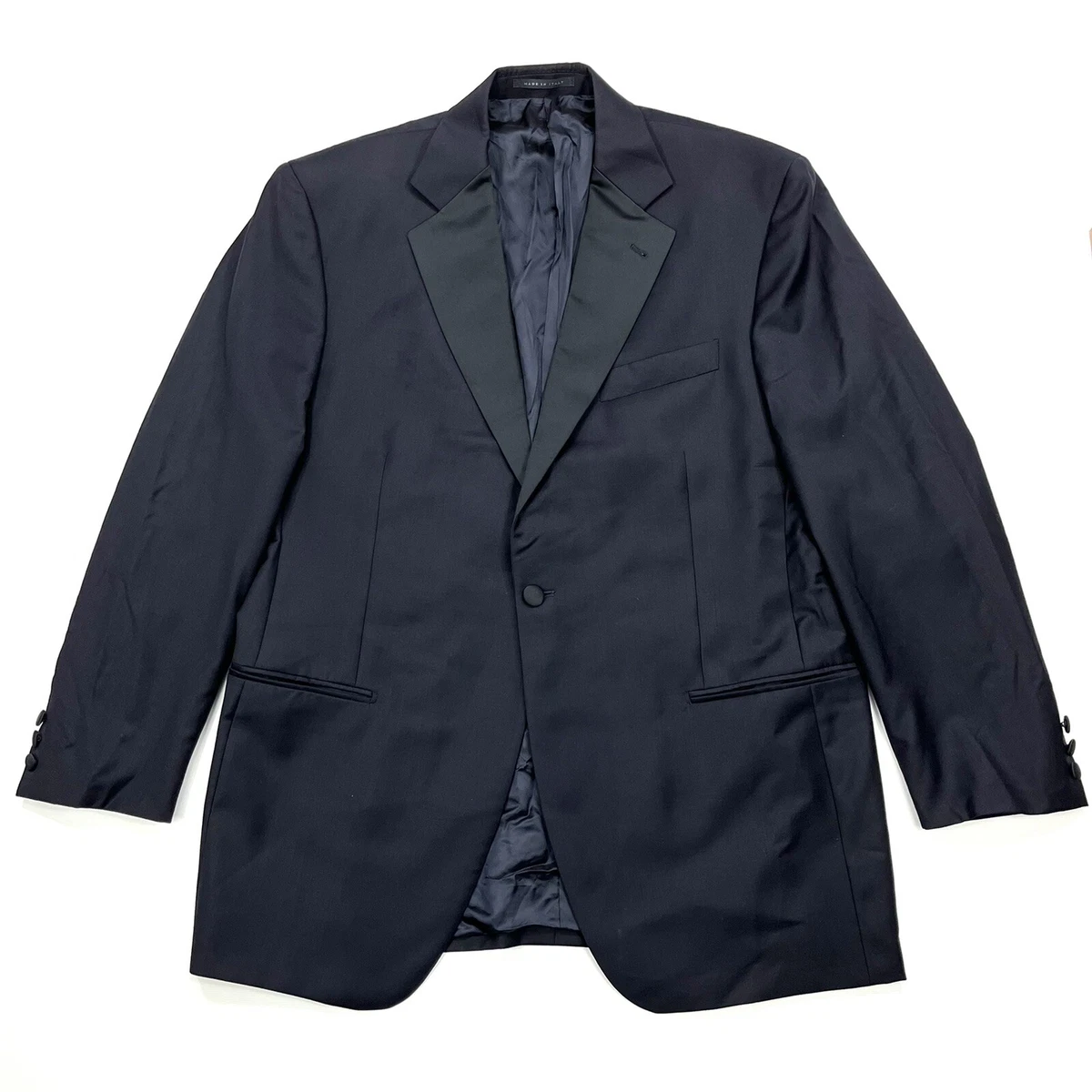 LUBIAM Ermenegildo Zegna Tessuto Trofeo Wool Jacket Blazer Tuxedo