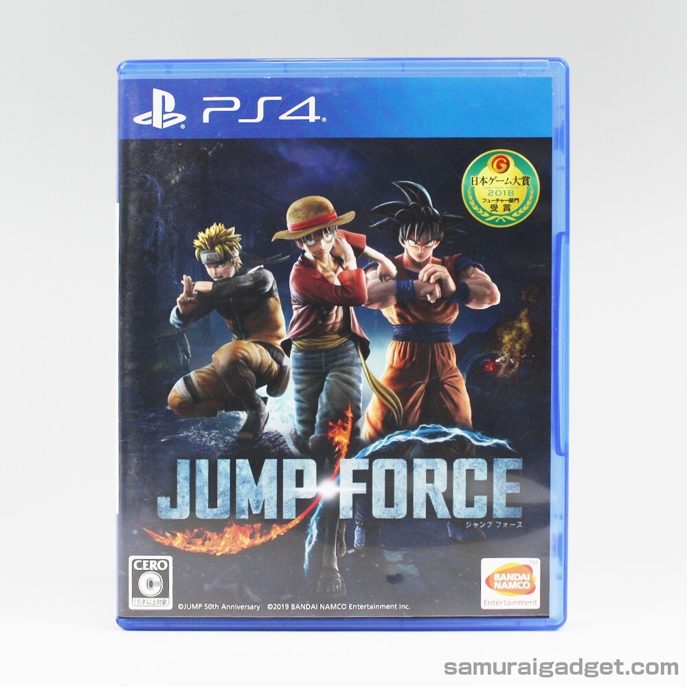 Jump Force & One Piece Pirate Warriors 3 (Kaizoku Musou) PS4 [JPN
