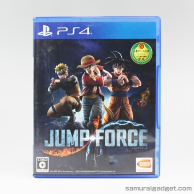 Jump Force & One Piece Pirate Warriors 3 (Kaizoku Musou) PS4 [JPN