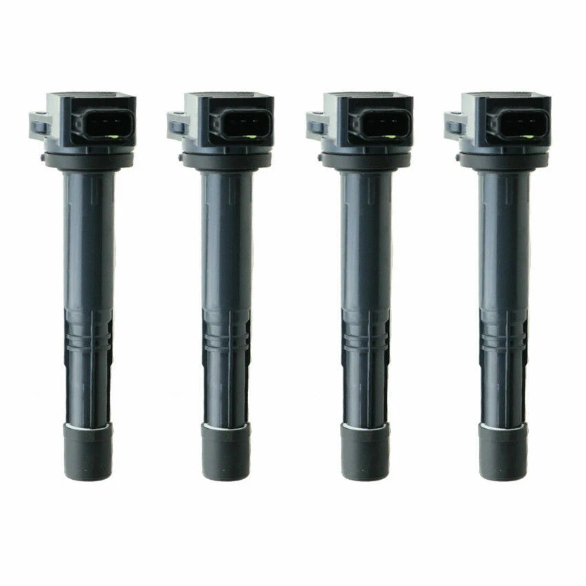For HONDA CIVIC ACCORD 2.4L 2.0L L4 IGNITION COILS UF311 30520-PNA-007 Q4JHD289 - Image 4 of 4