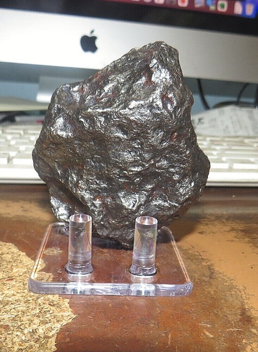996 gm CAMPO DEL CIELO METEORITE BEAUTIFUL AAA GRADE METEORITE 2.2 POUNDS