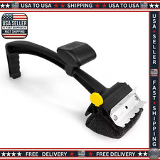 BBQ Daddy Scraper Bristle - Free Grill Brush Steam Cleaner Mesh Head Grate Tool