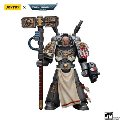JOYTOY Warhammer 40K JT8964 1:18 Grey Knights Interceptor Squad Justicar Figure