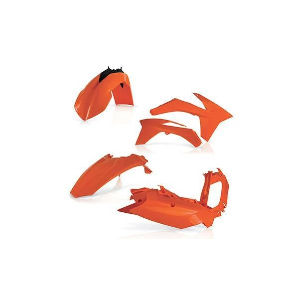 Set Plastique Carénage KTM EXC 125 200 250 300 EXC F 250 350 450 500 2012 - 2013 - Photo 3/3