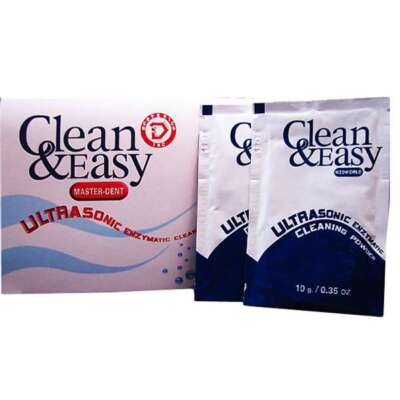#ad Master Dent Clean amp; Easy Enzymatic Cleaning Powder 1 packet gallon $71.49