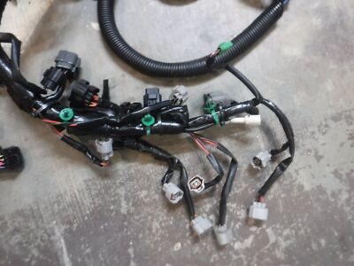 2008-2010 YAMAHA FX SHO CRUISER MAIN ENGINE WIRING HARNESS 2008-2010 YAMAHA FX SHO CRUISER MAIN ENGINE WIRING HARNESS