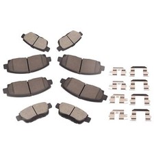 Front & Rear Ceramic Brake Pads Kit For 2006 ...