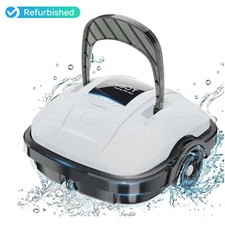 WYBOT WY1200Max Cordless Pool Vacuum with 100Mins Runtime