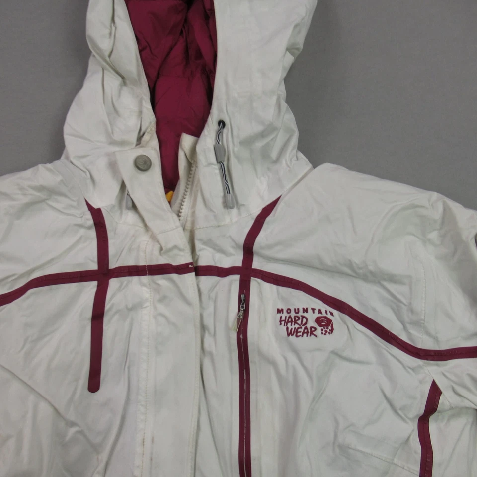 Casaco Mountain Hardwear Feminino Médio Longo Manga Longa Zíper Completo Ao Ar Livre - Imagem 2 de 4